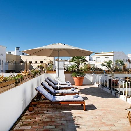 Casa Rosa Villa With Pool In Olhao Centre מראה חיצוני תמונה