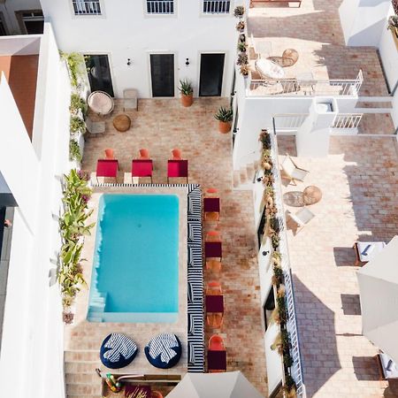 Casa Rosa Villa With Pool In Olhao Centre מראה חיצוני תמונה