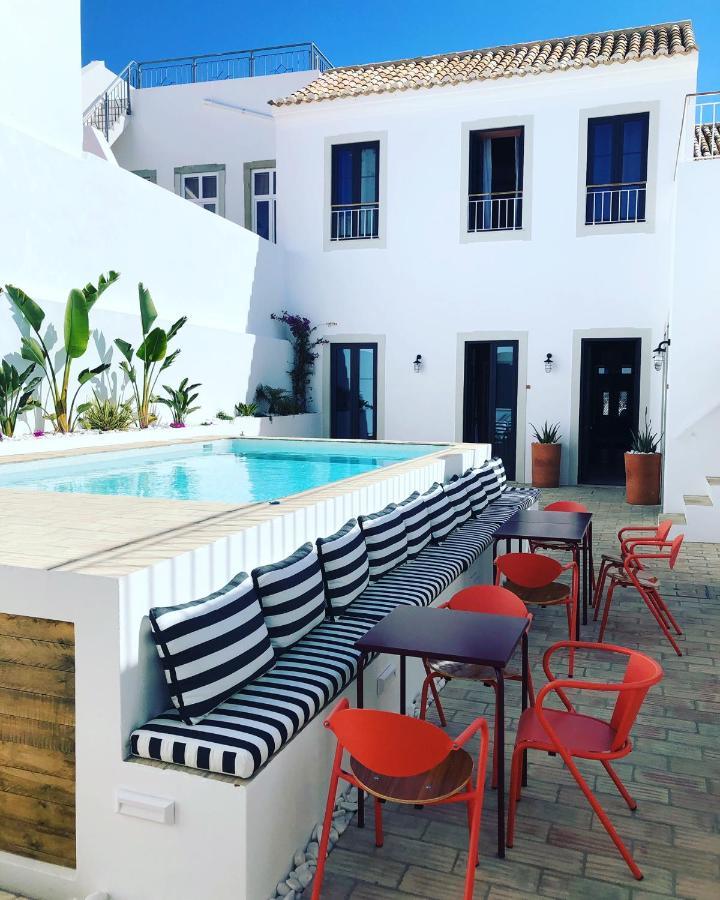 Casa Rosa Villa With Pool In Olhao Centre מראה חיצוני תמונה
