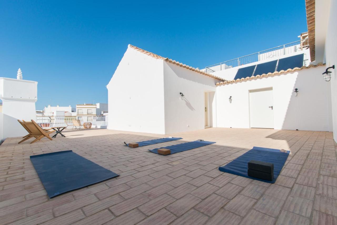 Casa Rosa Villa With Pool In Olhao Centre מראה חיצוני תמונה