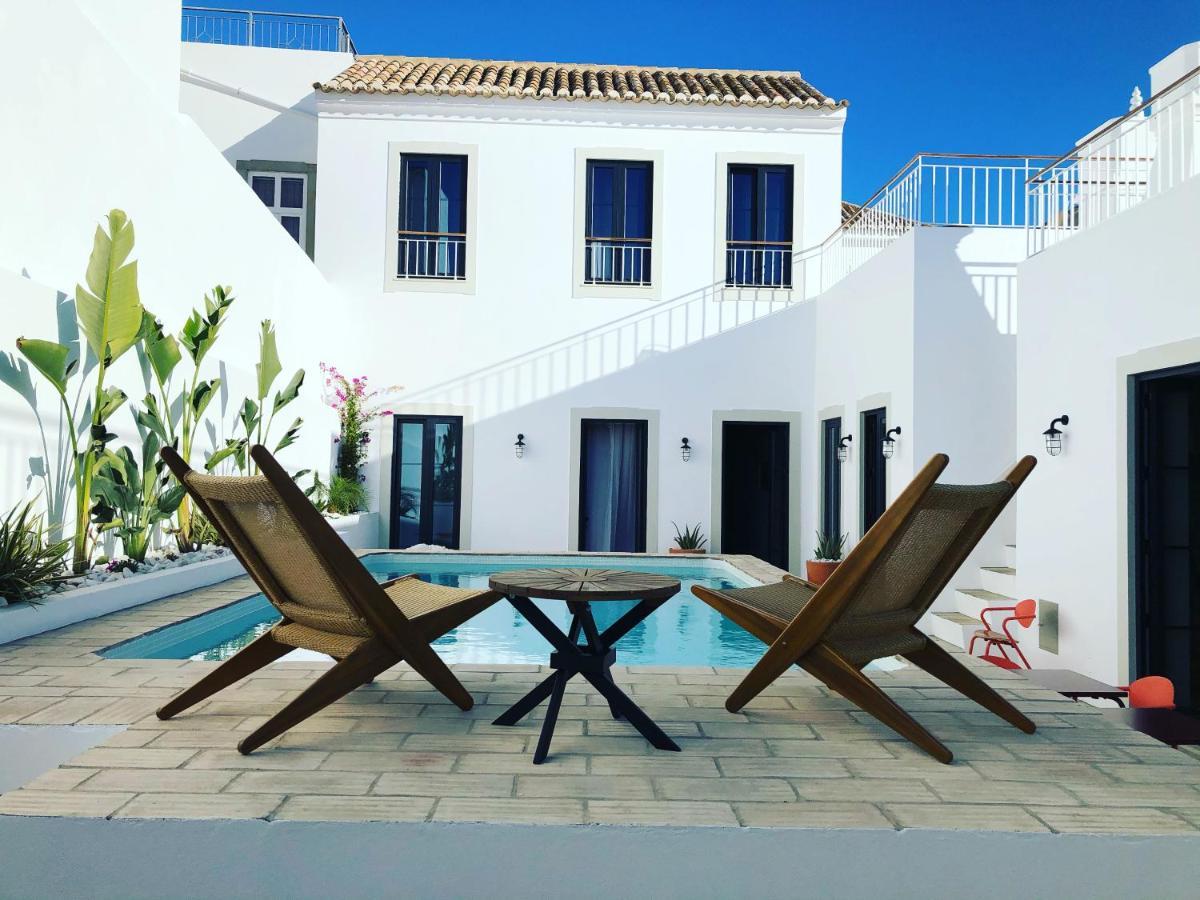 Casa Rosa Villa With Pool In Olhao Centre מראה חיצוני תמונה
