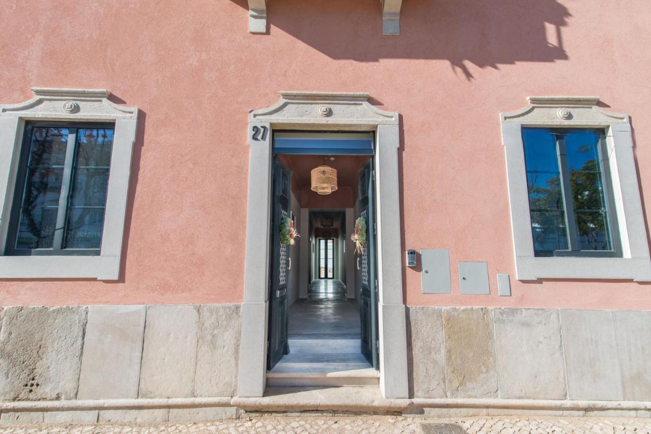 Casa Rosa Villa With Pool In Olhao Centre מראה חיצוני תמונה