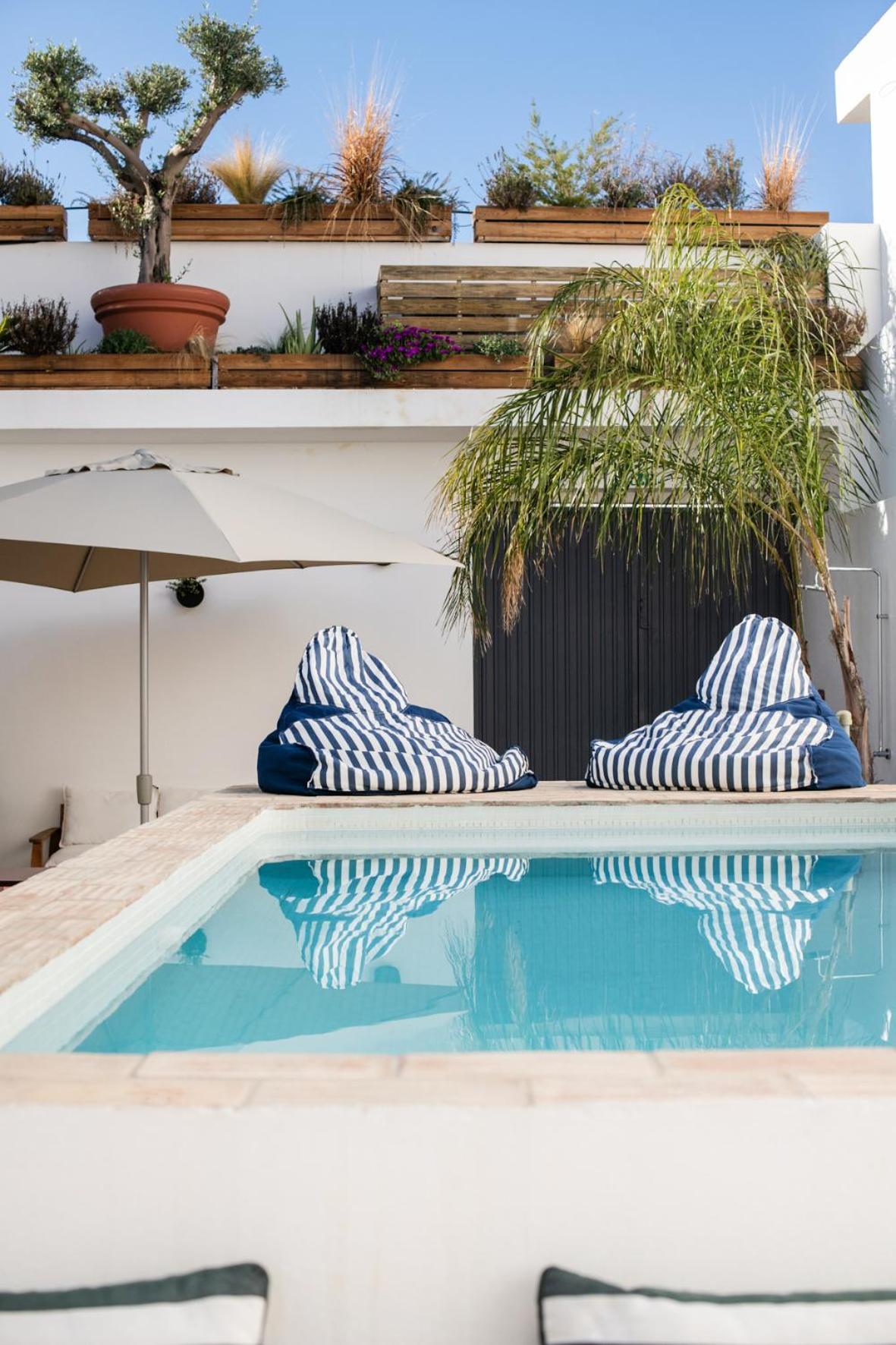 Casa Rosa Villa With Pool In Olhao Centre מראה חיצוני תמונה
