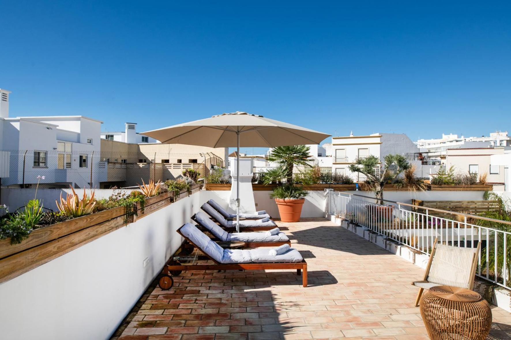Casa Rosa Villa With Pool In Olhao Centre מראה חיצוני תמונה